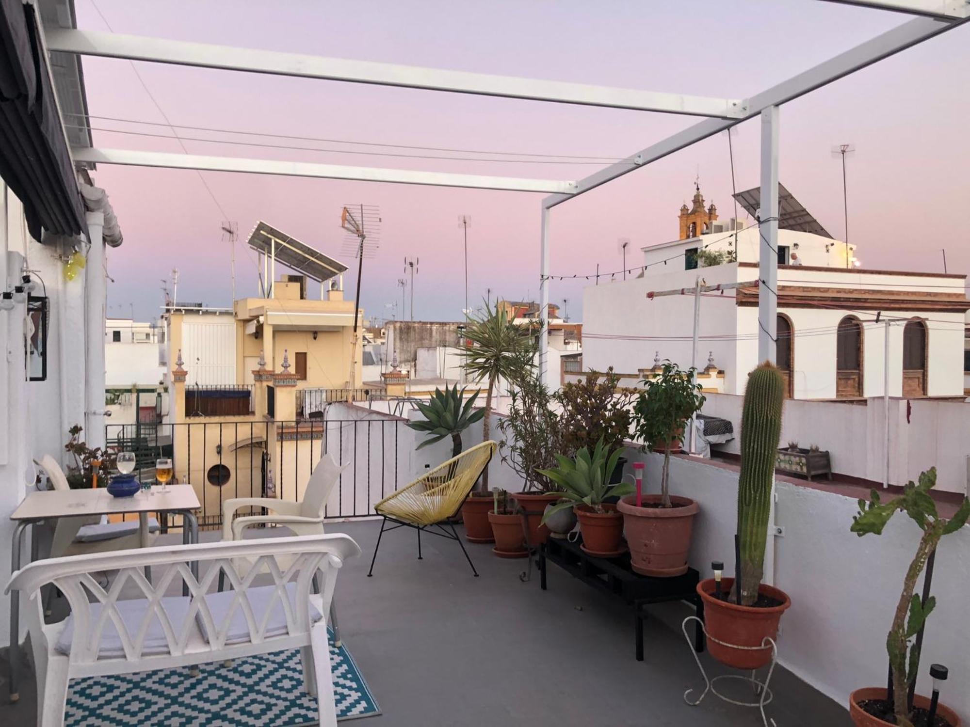 Casa Teo Apartment Seville Ngoại thất bức ảnh