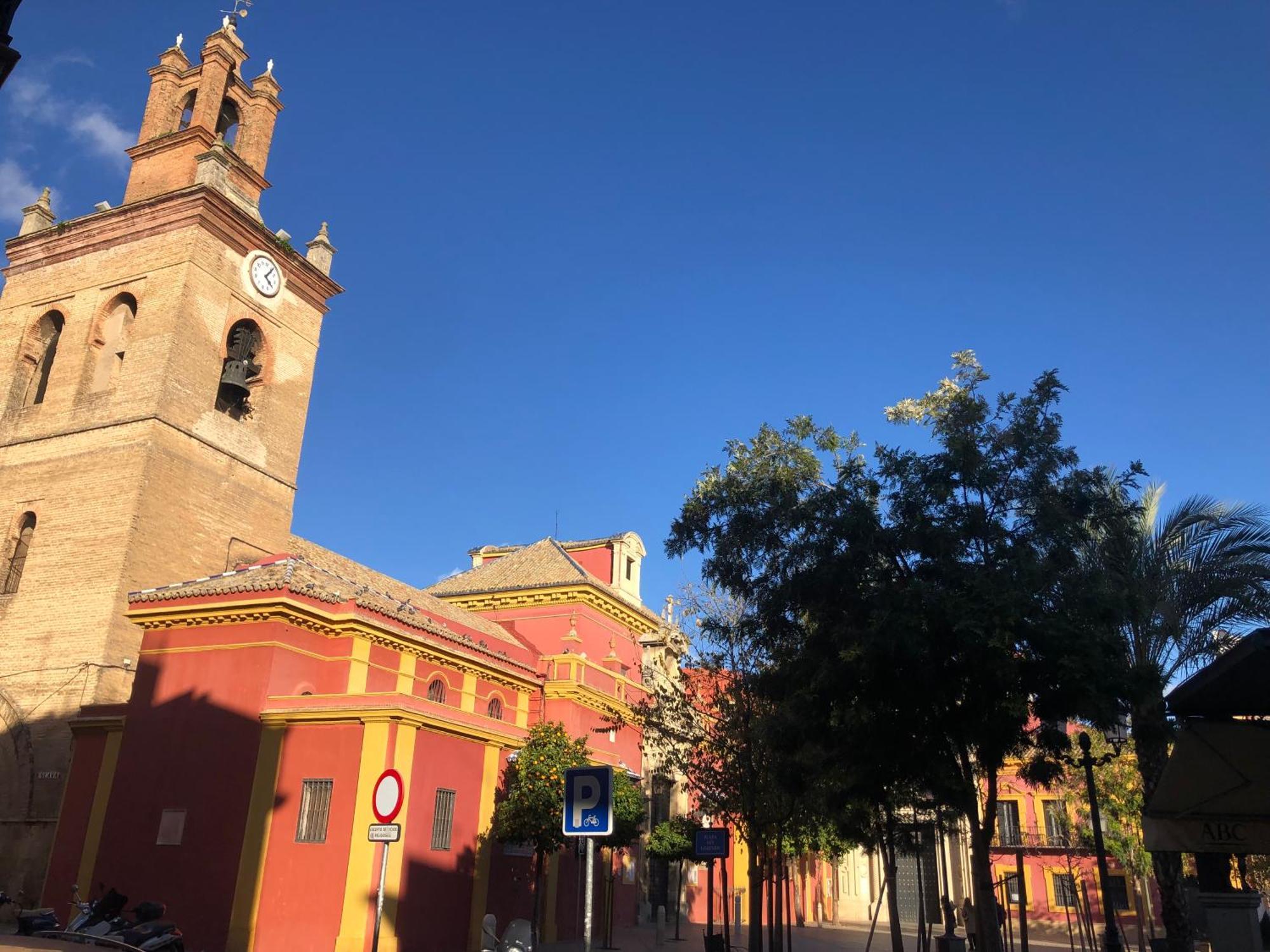 Casa Teo Apartment Seville Ngoại thất bức ảnh