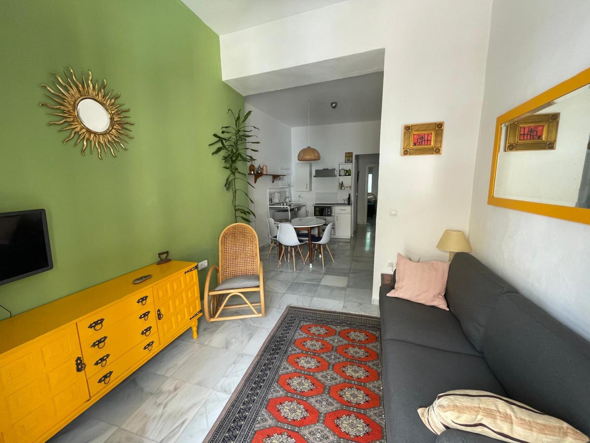 Casa Teo Apartment Seville Ngoại thất bức ảnh